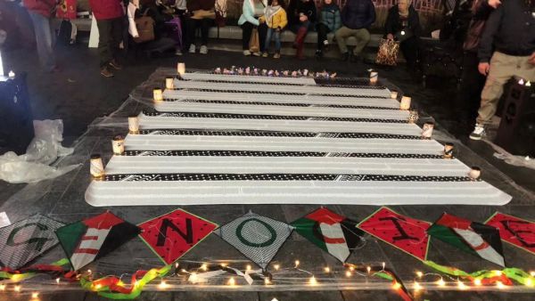 London activists unveil memorial honoring Hind Rajab and Palestinian children killed in Gaza