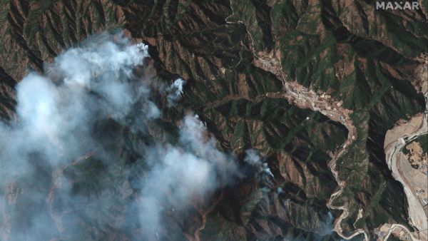 wildfires