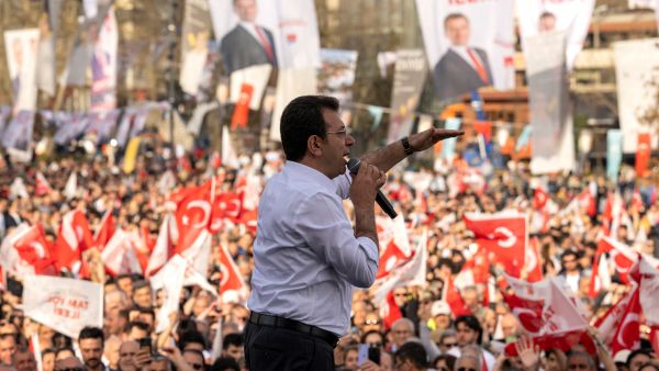 Istanbul Mayor Ekrem Imamoglu