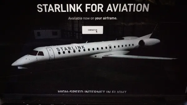 United Airlines now offers Starlink wi-fi