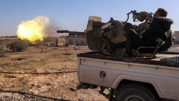 Lebanon's Hezbollah and Syrian army