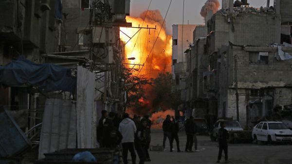 Israeli attacks