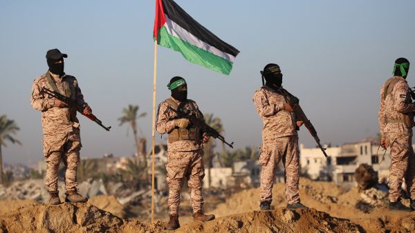 Hamas makes 1st statement after Israel's airstrikes on Gaza