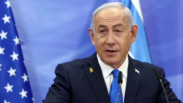 Israel's Prime Minister Benjamin Netanyahu