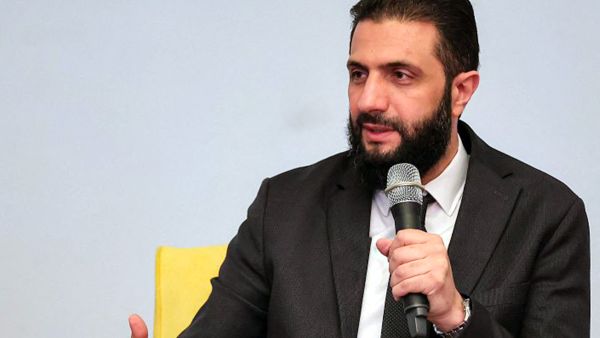 Syria's interim leader Ahmed al-Sharaa