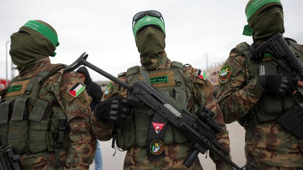 Hamas leaders 