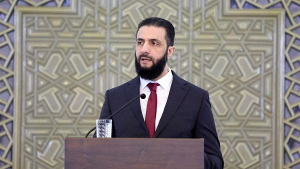  Syria's interim president Ahmed al-Sharaa 