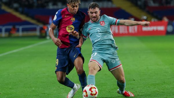 تشكيلات الفرق: أتلتيكو مدريد - برشلونة في الدوري الإسباني 2024-25