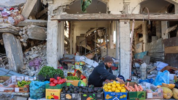 Aid to Gaza