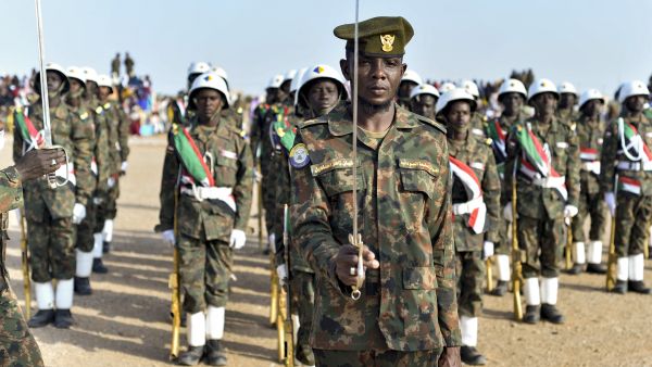 Sudanese army