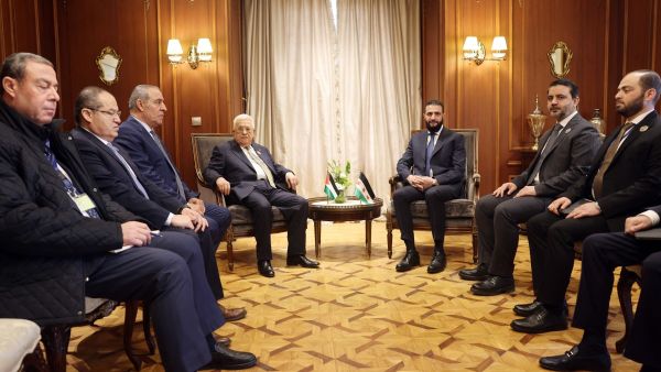 Syria's interim President Ahmed al-Sharaa