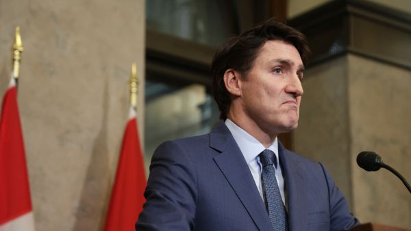 Canada's Prime Minister Justin Trudeau