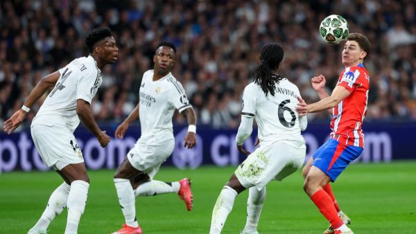 Atletico Madrid vs Real Madrid Predicted Lineups - UEFA Champions League 2024-25 (2nd Leg)