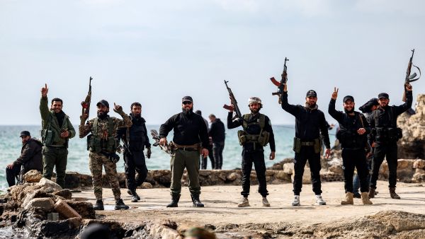 Latakia coastal area