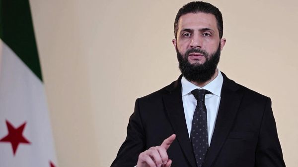 Syria's interim president Ahmed al-Sharaa