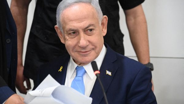 Israeli Prime Minister Benjamin Netanyahu