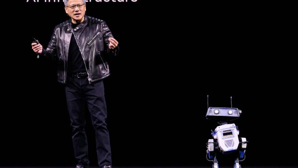 Meet Blue, Nvidia's first AI robot who talks and tells jokes
