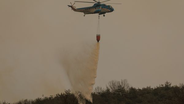 helicopter in South Korea