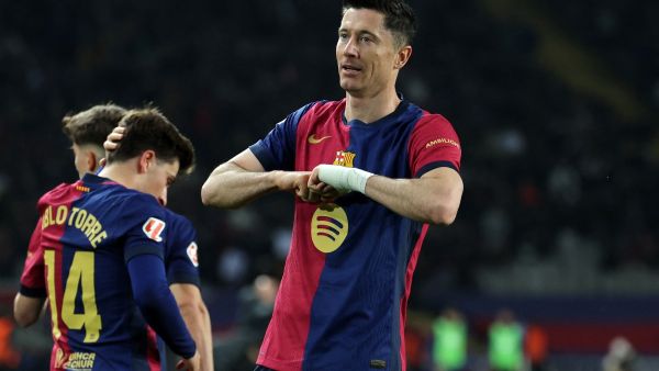 تشكيلة برشلونة المتوقعة أمام جيرونا في الدوري الإسباني 2024-25