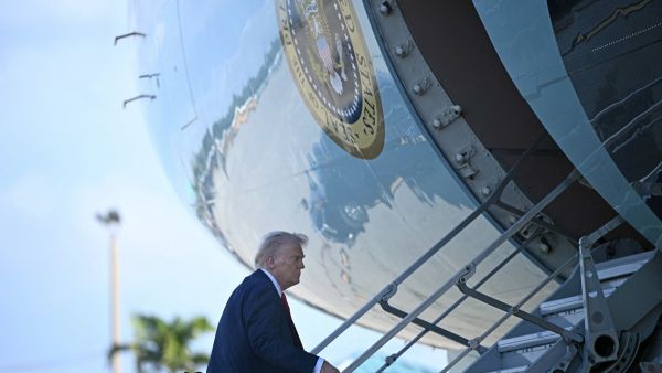 US President Donald Trump