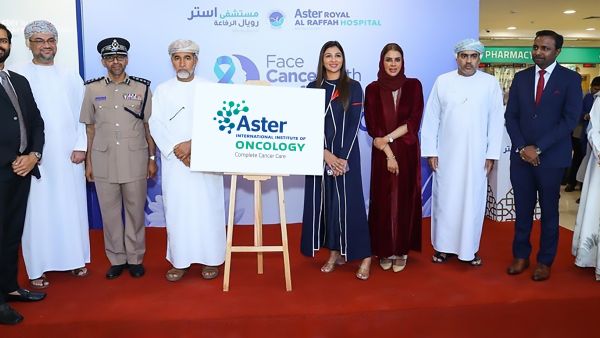 During the event. Aster Al Raffah International Comprehensive Cancer Care Center, launched in Muscat, Oman, brings global oncology treatment to serve the local population