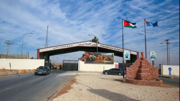 Jaber border crossing