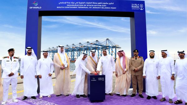 During the event. DP World And Mawani Inaugurate Sar 3 Billion State-of-the-art Terminal In Jeddah