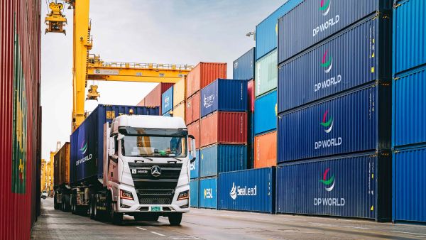 DP World expands electric freight DP World Expands Electric Freight Operations At Jebel Ali Port In Partnership With Einride