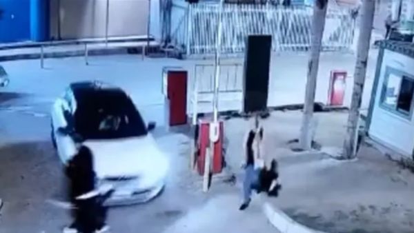 run over accident in Egypt
