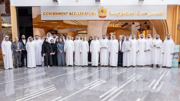 خلال الحدث اينوك تحتفل باختتام الدفعة الأولى من برنامج مسرعات اينوك