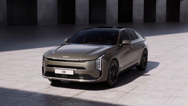 Kia Middle East & Africa unveils new K8 facelift model Kia Middle East & Africa unveils new K8 facelift model