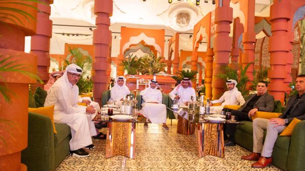 During the event. Aspetar Celebrates Ramadan with Ghabga Event