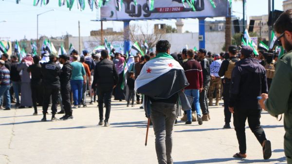 Syria tightens security amid 14th anniversary of the revolution