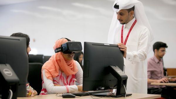 During the event AI education, research is central to Carnegie Mellon’s next 20 years of impact in Qatar