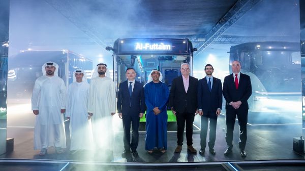 During the event. Al-Futtaim Industrial Equipment and BYD Commercial Vehicles Ignite a New Era in Green Mobility