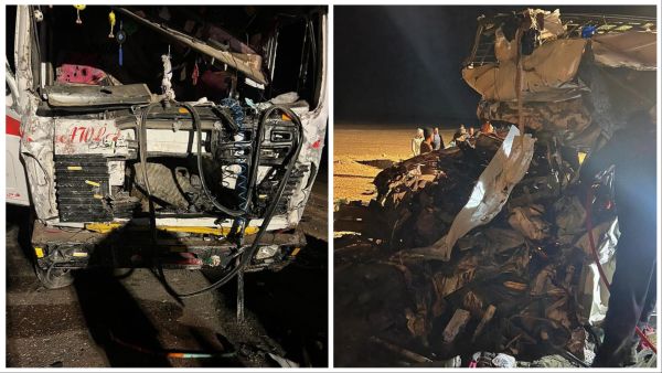 13 killed in small bus crash in Egypt's Asyut