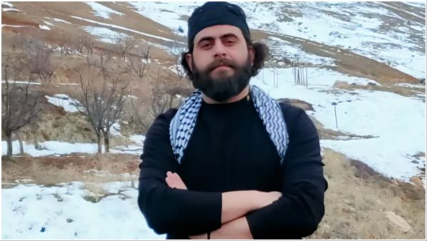 Syrian activist Qasim Al-Jamous