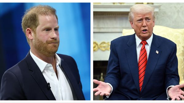 Prince Harry / Donald Trump