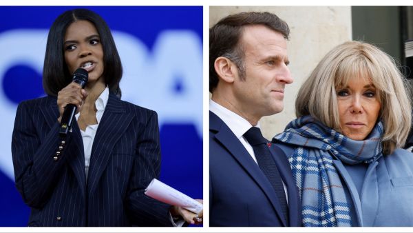 Candace Owens / Emmanuel Macron / Brigitte Macron