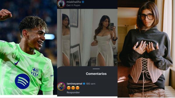 Lamine Yamal / Mia Khalifa