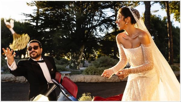Daniella Rahme and Nassif Zaytoun