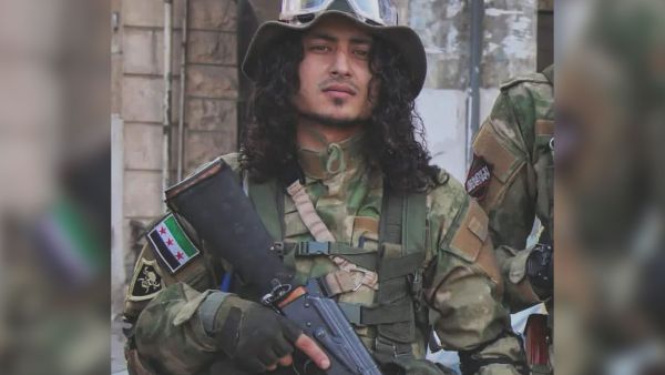 Syrian security man
