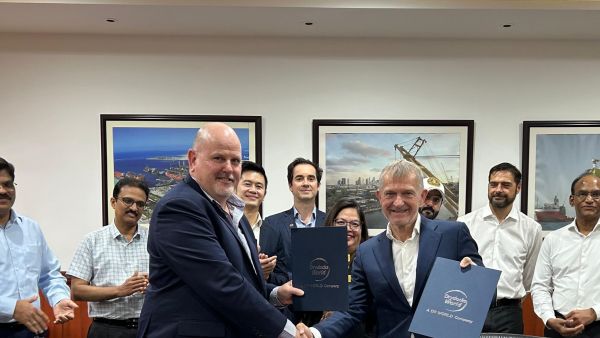During the event. Drydocks World Secures FPSO Baobab Ivoirien Refurbishment And Life Extension Project