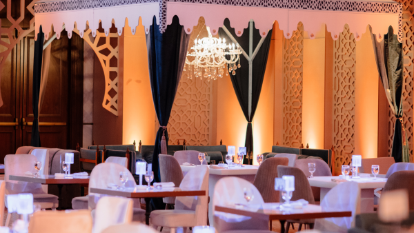 During the event. Arabesque Returns at The Ritz-Carlton, Amman with an Exquisite Ramadan Experience