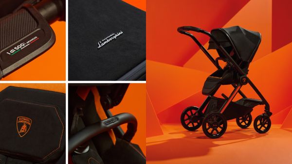 Let your child enjoy thrill of Lamborghini Ride! Limited edition stroller for $5K