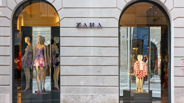 Zara retailer establishes flagship store in China, with cafe and content creation studio