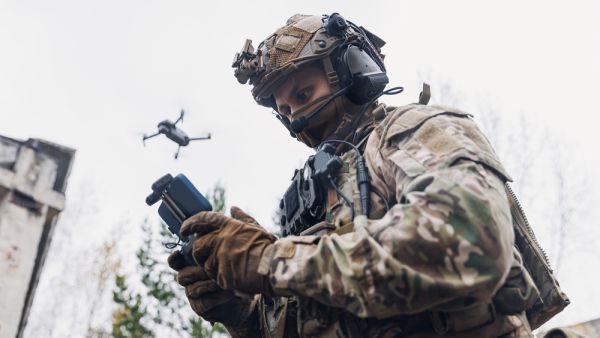 drone attack