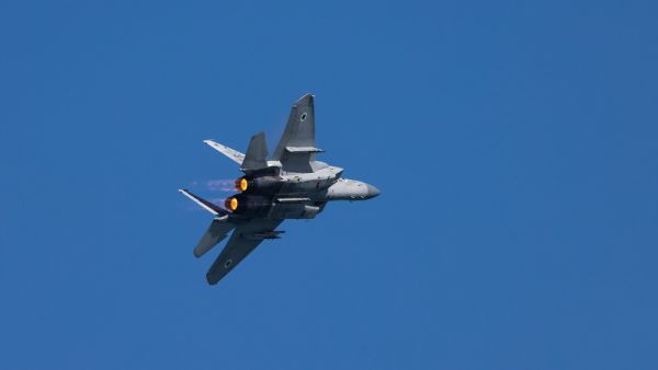 Israeli jet