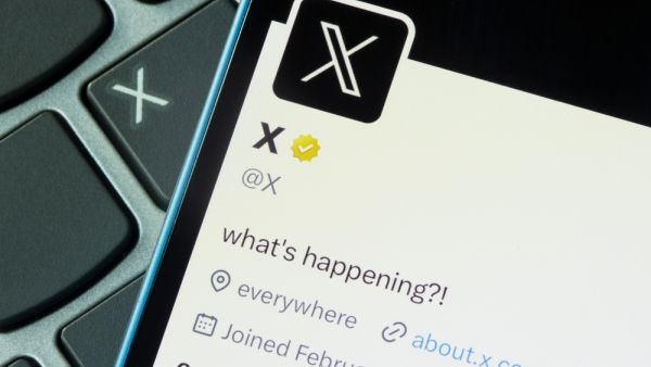 cyber attack on X