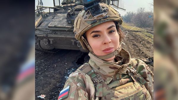 war journalist Anna Prokofieva
